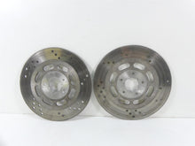 Load image into Gallery viewer, 1995 Harley Dyna FXDL Low Rider Sunstar Front Brake Rotor Disc Set 44136-92