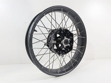 Load image into Gallery viewer, 2023 BMW R nineT Scrambler K23 19x3 Cross Spoke Front Wheel Rim 36318562512