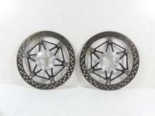 Load image into Gallery viewer, 2017 Ducati Monster 1200 S Front Brembo Brake Rotor Disc Set 49241351A 49241341A | Mototech271