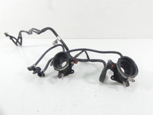 Load image into Gallery viewer, 2015 Ducati Diavel Dark Fuel Gas Petrol Injectors Hose Set 59024021A | Mototech271