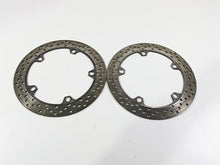 Load image into Gallery viewer, 2006 BMW R1200GS K255 Adv Brembo Front Brake Disc Rotor Set 34117711427 | Mototech271