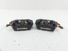 Load image into Gallery viewer, 2021 Aprilia RS 660 Front Brembo Monoblock Brake Caliper Set 2B006451 2B006452 | Mototech271