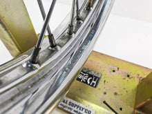 Load image into Gallery viewer, 2000 Harley FXSTS Softail Springer Chrome Spoke Front Wheel 21x2.15 43662-80B