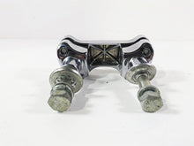 Load image into Gallery viewer, 2003 Harley FLSTC Softail Heritage 100th Handlebar Holder Riser Set 56567-86B