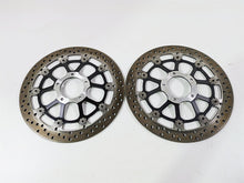 Load image into Gallery viewer, 2022 Ducati Streetfighter V2 Front Brake Rotor Disc Set 49240851A