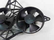 Load image into Gallery viewer, 2015 Harley VRSCF Muscle Rod Radiator Cooler Fans Set + Mount 26724-04 | Mototech271