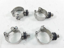 Load image into Gallery viewer, 2004 Harley Softail FXSTD SE CVO Deuce 41mm Windshield Quickrelease Mount Clamp | Mototech271