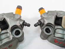 Load image into Gallery viewer, 2016 Ducati Panigale 1299 S Front 100mm Brembo Brake Calipers 61041371A 61041381