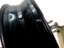 Load image into Gallery viewer, 2011 Harley Softail FXS Blackline 18x4.25 Black 5 Spoke Custom Rear Wheel