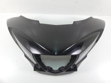 Load image into Gallery viewer, 2013 Victory Cross Country Front Black Nose Outer Fairing Cover -Read 5439275