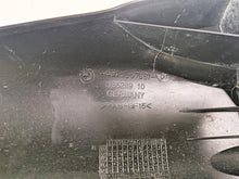 Load image into Gallery viewer, 2010 BMW R1200GS K25 Front Lower Fender Black Molded 46617667681