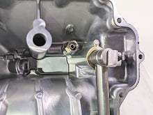 Load image into Gallery viewer, 2016 Kawasaki ZX10R Ninja Oil Pan Lower Engine Cover 49034-0564 49034-0593