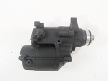 Load image into Gallery viewer, 2010 Harley Touring FLHXSE CVO Street Glide Engine Starter Motor 110 31619-06A