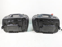 Load image into Gallery viewer, 2013 Moto Guzzi V7 750 Stone Saddlebag Hard Bag & Luggage Rack Pannier Set | Mototech271