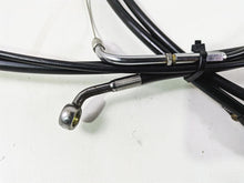 Load image into Gallery viewer, 2014 Harley FLS Softail Slim 16" Apehanger Extended Throttle & Clutch Cables | Mototech271