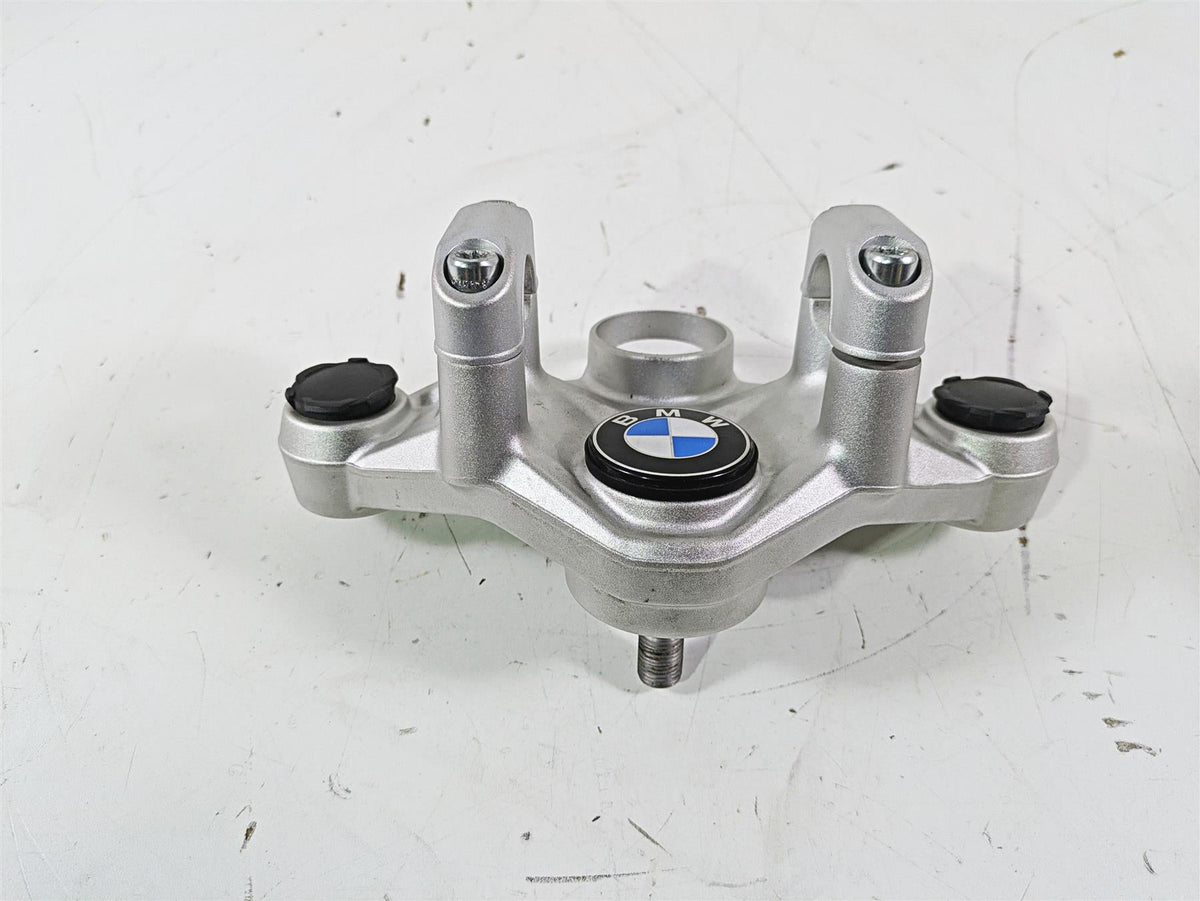 2016 BMW R1200GS GSW K50 Upper Triple Tree Steering Clamp