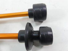 Load image into Gallery viewer, 2009 Ducati Monster 1100 S Speedymoto Front Rear Axle Guards 10-0203