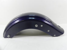 Load image into Gallery viewer, 2014 Harley Touring FLHX Street Glide Rear Fender Big Blue Pearl 59731-09