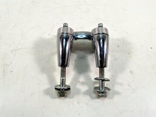 Load image into Gallery viewer, 2012 Harley FLD Dyna Switchback Chrome Handlebar Riser Holder 55900004 | Mototech271
