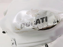 Load image into Gallery viewer, 2019 Ducati Supersport 939 S White Dented Gas Fuel Petrol Tank 58612531BW | Mototech271