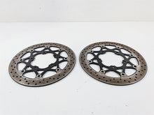 Load image into Gallery viewer, 2014 Suzuki M109R VZR1800 Boulevard Front Brake Disc Rotor Set 59210-41G40