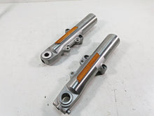 Load image into Gallery viewer, 2020 Harley Touring FLHX Street Glide Showa Front Fork Lower Slider Set 45500109