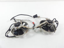 Load image into Gallery viewer, 2018 Ducati Panigale 1100 V4 S Radiator Coolant Fan Set 55040311A 82718791AA