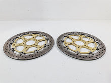 Load image into Gallery viewer, 2008 Aprilia RSVR 1000 Factory Front Brake Rotor Disc Set AP8113926