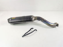 Load image into Gallery viewer, 2017 Aprilia RSV 1100 Tuono V4 Factory Akrapovic Carbon Exhaust Read S-A10SO9-RC