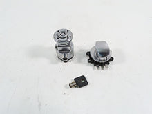 Load image into Gallery viewer, 2009 Harley FXDF Dyna Fat Bob Ignition Switch Steering Lock Set 71430-06B | Mototech271