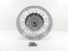 Load image into Gallery viewer, 1999 BMW R1100 GS 259E Nice Straight Rear 4x17 Behr Wheel Rim 36312314932