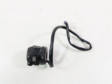 Load image into Gallery viewer, 2013 Ducati Hypermotard 821 SP Left Hand Turn Signal Control Switch 65110141A