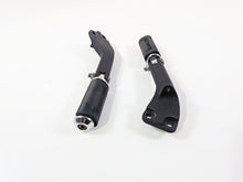 Load image into Gallery viewer, 2014 Harley FXDL Dyna Low Rider Passenger Footpeg & Mount Set 49224-06A