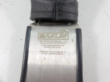 Load image into Gallery viewer, 2017 BMW R1200RT K52 Bakupusa Bakup WC Driver Backrest Back Rest 7077470 | Mototech271