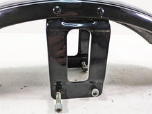 Load image into Gallery viewer, 2007 Harley Sportster XL1200 C Front Fender Vivid Black Silver Stripe 58998-83 | Mototech271