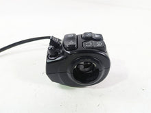 Load image into Gallery viewer, 2015 Harley Touring FLHTKL Electra Glide Right Ptt Control Switch 71500130C