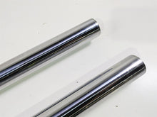 Load image into Gallery viewer, 2016 Harley Touring FLHR Road King Front Fork Leg Set - 49mm 45400021 45400022