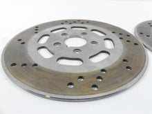 Load image into Gallery viewer, 1999 Harley Dyna FXDS Convertible Front Sunstar Brake Disc Rotor Set 44136-92