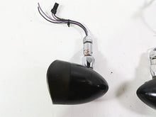 Load image into Gallery viewer, 2008 Harley FLSTSB Cross Bones Rear Bullet Turn Signal Set - Read 69934-08 | Mototech271