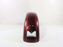 Load image into Gallery viewer, 2007 Harley Sportster XL1200 C Rear Fender Fire Red Pearl Silver Stripe 59847-10