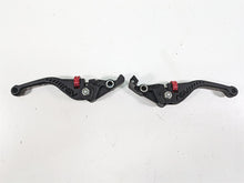 Load image into Gallery viewer, 2011 Ducati Hypermotard 1100 Evo SP Asv Short Brake Clutch Lever Set BRF350-SK