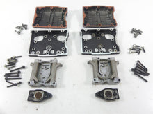 Load image into Gallery viewer, 2008 Harley Softail FXSTB Night Train Wrinkle Black Rocker Box Covers 17543-99 | Mototech271