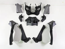 Load image into Gallery viewer, 2015 Triumph Tiger Explorer XC Black Molded Plastic Infill Cover Set T2309030 | Mototech271