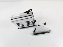 Load image into Gallery viewer, 1995 Harley XL883 Sportster Hugger Battery Holder, Cover & Triangle 66194-94A