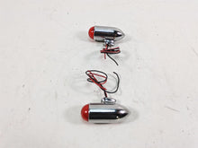 Load image into Gallery viewer, 1999 Harley Touring FLHTC Electra Glide Trunk Side Light Lamp Chrome Set