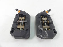 Load image into Gallery viewer, 2015 BMW R1200RT K52 Brembo Front Brake Caliper Set 34118556205 34118556206