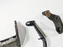 Load image into Gallery viewer, 2001 Yamaha Banshee YFZ350 Footrest Foot Peg Brake Pedal Set 3GG-27411-01-00