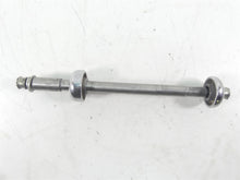 Load image into Gallery viewer, 2004 Harley Softail FXSTD SE CVO Deuce Front 3/4" Wheel Spindle Axle 43354-00 | Mototech271