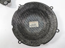 Load image into Gallery viewer, 2011 Ducati Hypermotard 1100 Evo SP Carbon Timing Belt Clutch Covers 24511031A