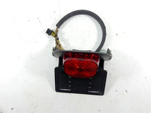 Load image into Gallery viewer, 2006 Harley Softail FXSTSI Springer License Plate Holder Taillight Set 59995-06